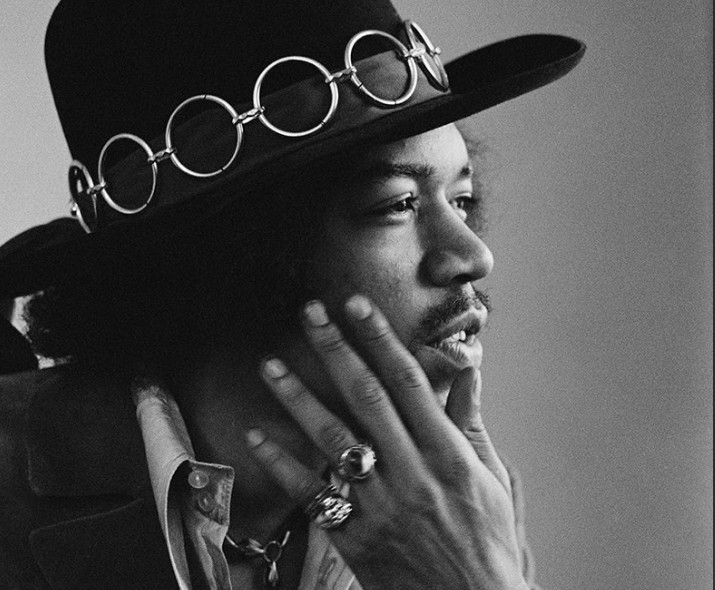«Bold As Love: Celebrating Hendrix»: Μία ξεχωριστή έκθεση για τον Τζίμι Χέντριξ