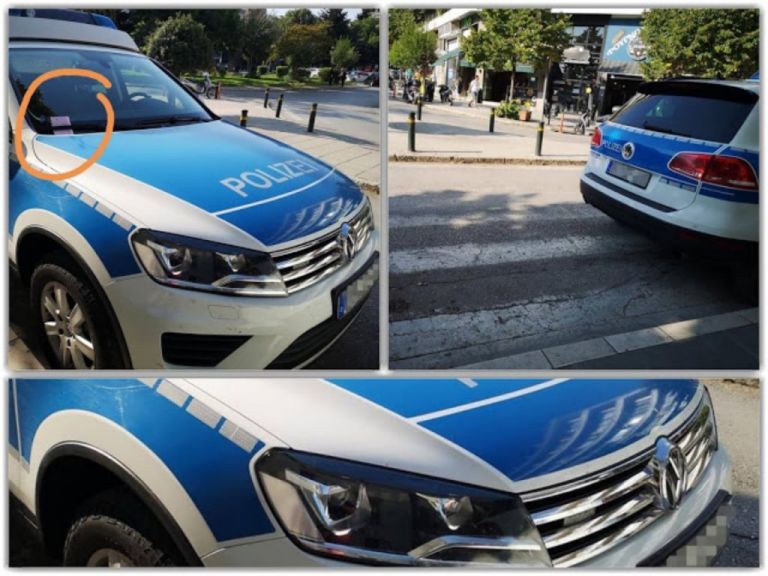 Απίστευτο και όμως αληθινό! Γερμανικό περιπολικό πήρε κλήση από Έλληνα αστυνομικό