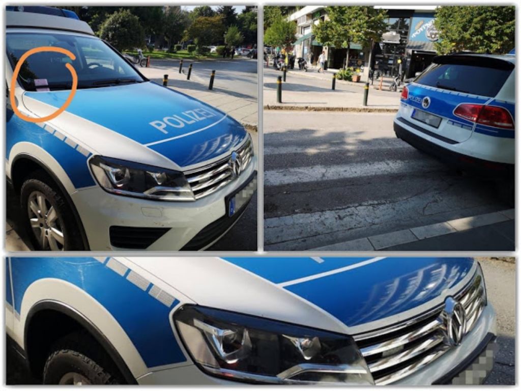 Απίστευτο και όμως αληθινό! Γερμανικό περιπολικό πήρε κλήση από Έλληνα αστυνομικό