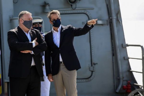 Μητσοτάκης: Στη Σούδα συναντώνται τα συμφέροντα Ελλάδας και ΗΠΑ