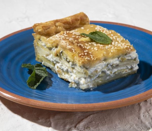 Κολοκυθομπούρεκο ή χανιώτικο μπουρέκι