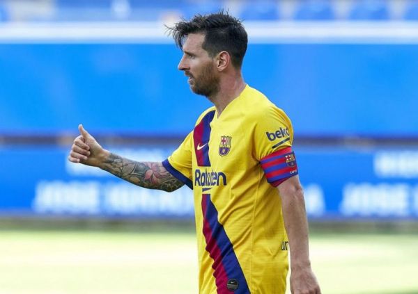 Μέσι: Στο προπονητικό κέντρο για τεστ κοροναϊού