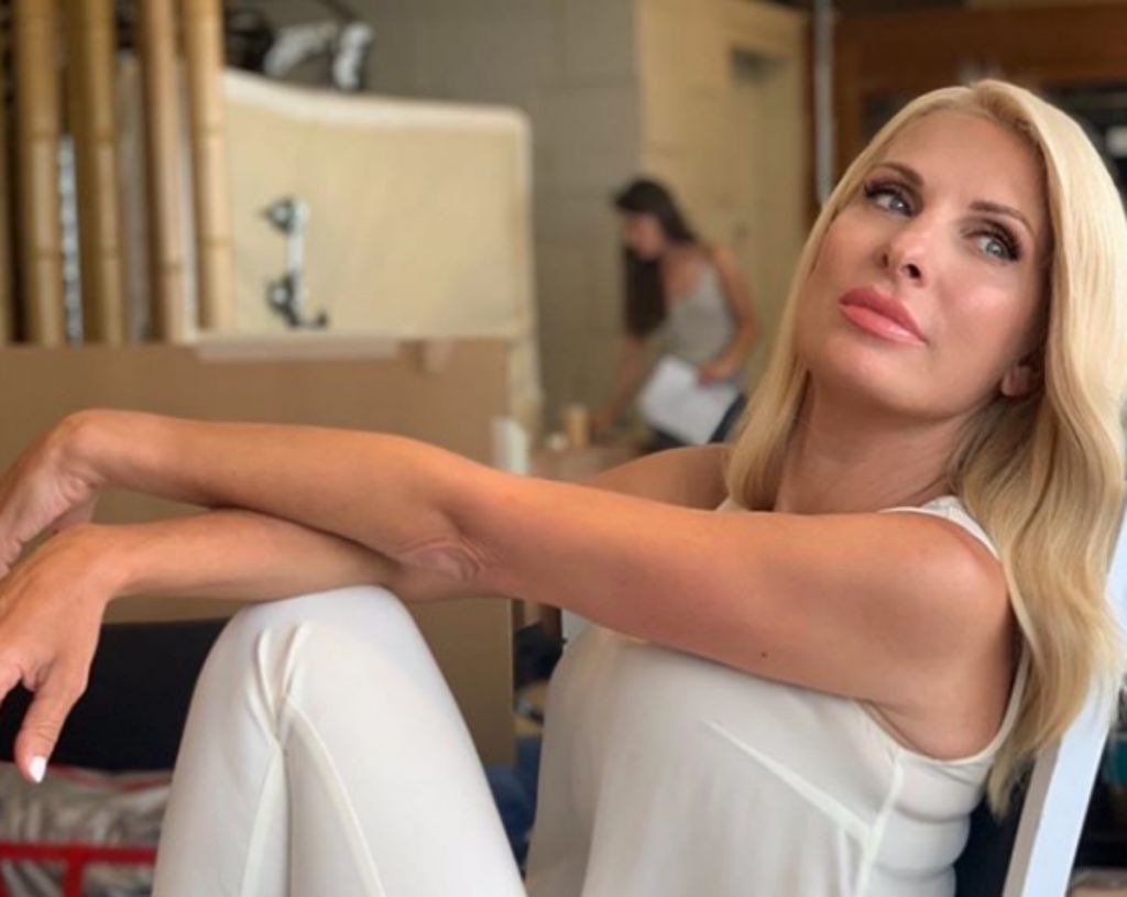 Ελένη Μενεγάκη: Υποδέχτηκε τον Σεπτέμβρη με διαφορετικό τρόπο