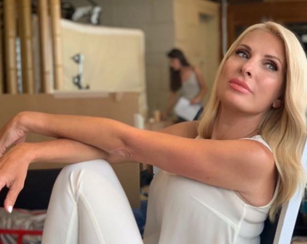 Ελένη Μενεγάκη: Υποδέχτηκε τον Σεπτέμβρη με διαφορετικό τρόπο