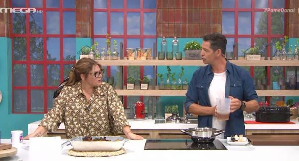 «Πάμε Δανάη!»: Κατσικάκι με σάλτσα κόκκινης μπύρας από τον Απόστολο Ρουβά