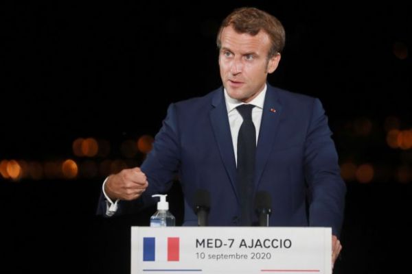 Μακρόν : Αλληλεγγύη σε Ελλάδα και Κύπρο – Η Τουρκία να σταματήσει τις μονομερείς ενέργειες