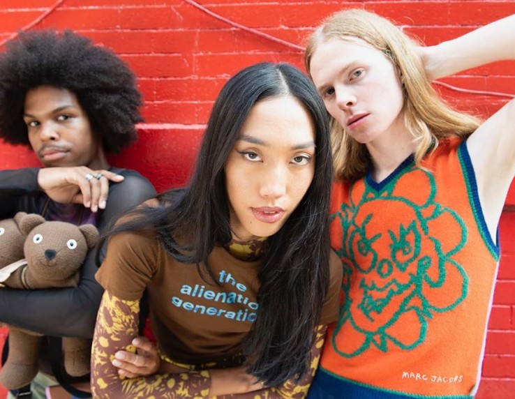 Στον «Παράδεισο» του Marc Jacobs και της Ava Nirui