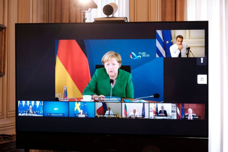 Νέα επικοινωνία Μητσοτάκη με Μέρκελ και Μισέλ: Στο επίκεντρο η τουρκική προκλητικότητα