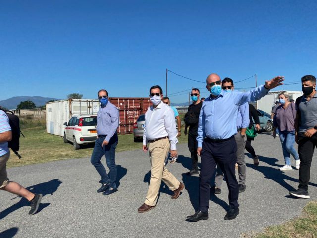 Μηταράκης: Την άλλη εβδομάδα η ΚΥΑ για τις αποζημιώσεις από τη φωτιά στη Μόρια