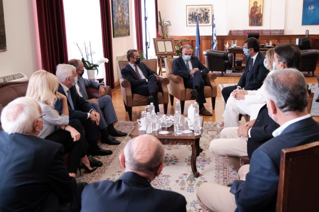 Τι συζήτησαν Μητσοτάκης και βουλευτές της ΝΔ στη Θεσσαλονίκη