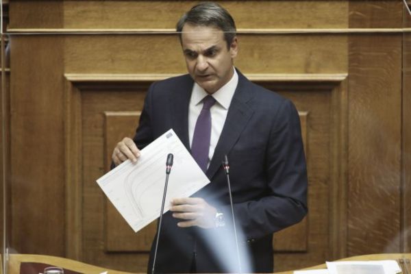 Μητσοτάκης : Απαιτείται ένα μέτωπο της λογικής ενάντια στους αρνητές της μάσκας