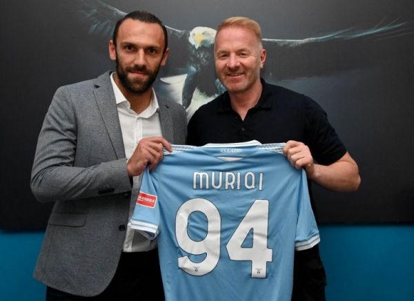 Λάτσιο: Θετικός στον κοροναϊό ο Μουρίκι