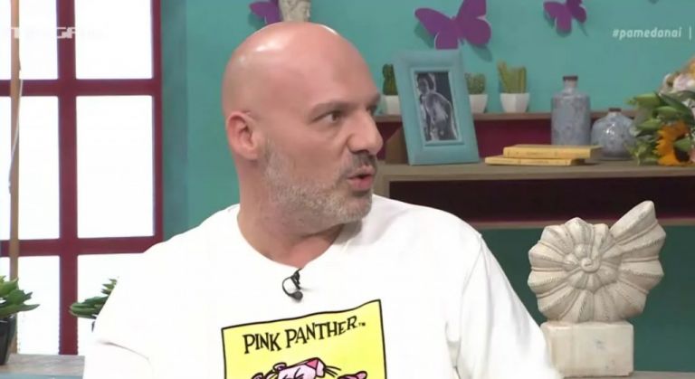 Νίκος Μουτσινάς: Ποδαρικό με συγκίνηση στην πρεμιέρα του «Πάμε Δανάη»