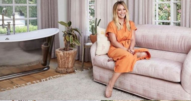 Χίλαρι Νταφ: Κάντε μια βόλτα μέσα στην εντυπωσιακή έπαυλη της στο Λος Άντζελες