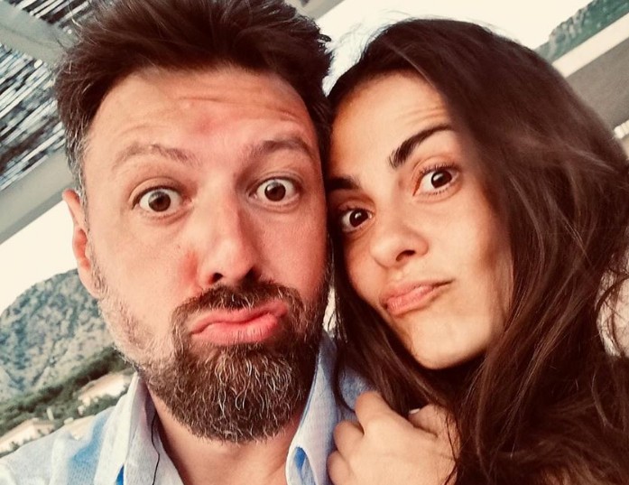 Αγγελική Δαλιάνη : Η χιουμοριστική φωτό για την επέτειο με τον Μάνο Παπαγιάννη