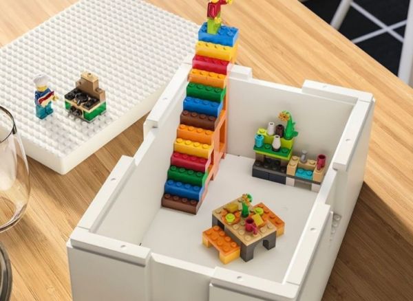 Bygglek: Ένα κουτί αποθήκευσης για παιχνίδι