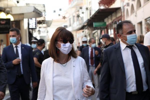 Το Καστελόριζο θα επισκεφθεί η ΠτΔ Κατερίνα Σακελλαροπούλου