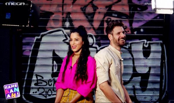 Μαρίνα Σάττι: Aπολαυστική στο «Πάμε Δανάη!»