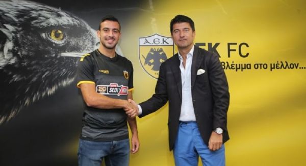 ΑΕΚ: Ανανέωσε με Σβάρνα έως το 2025