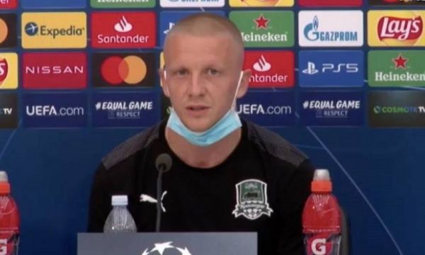 Σμολνίκοφ: «Σκληρή ομάδα ο ΠΑΟΚ – Θα τα δώσουμε όλα για την πρόκριση»