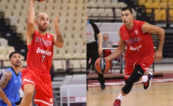 Σπανούλης και Σλούκας : «Μας έλειψε η Ευρωλίγκα»