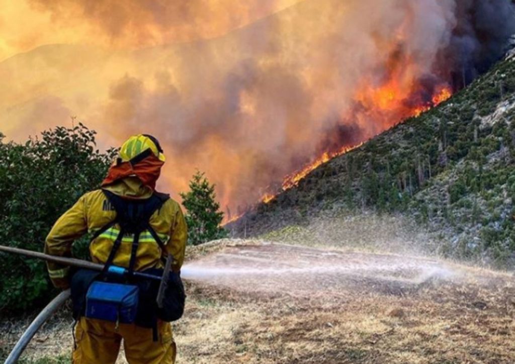 14χρονος έμαθε να οδηγεί σε μια μέρα για να αποφύγει την πυρκαγιά στην Καλιφόρνια