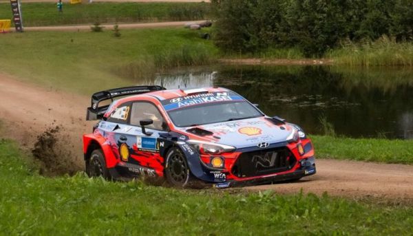 WRC: Πρώτος ο Τάνακ στο Ράλι Εσθονίας