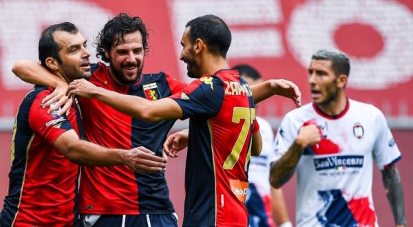 Ξέσπασε η Τζένοα στην πρεμιέρα (4-1)