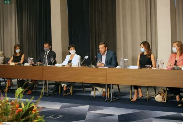 Τσίπρας : Θα είναι πρωτοφανής η ύφεση που φέρνει η πανδημία