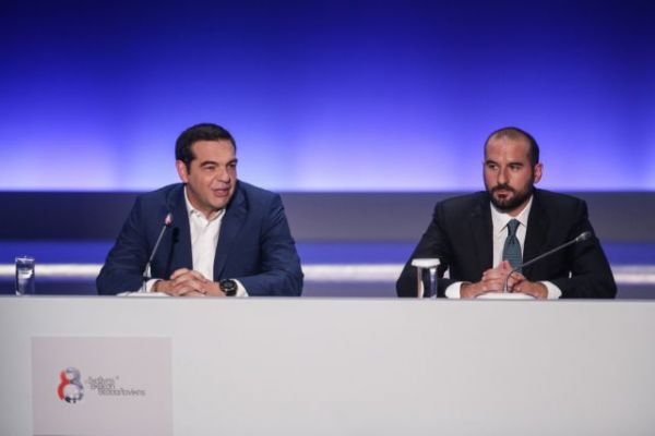 ΣΥΡΙΖΑ : Τζανακόπουλο αντί Σκουρλέτη προορίζει για γραμματέα ο Τσίπρας – Προς αναβολή το συνέδριο