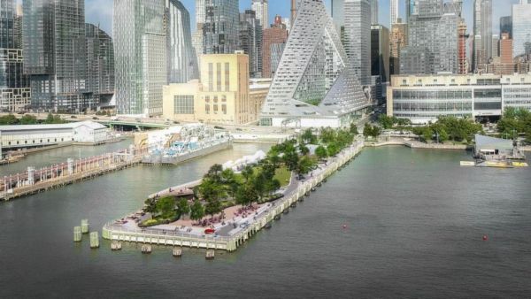 «Προβλήτα 97» στο πάρκο του ποταμού Χάντσον στη Νέα Υόρκη