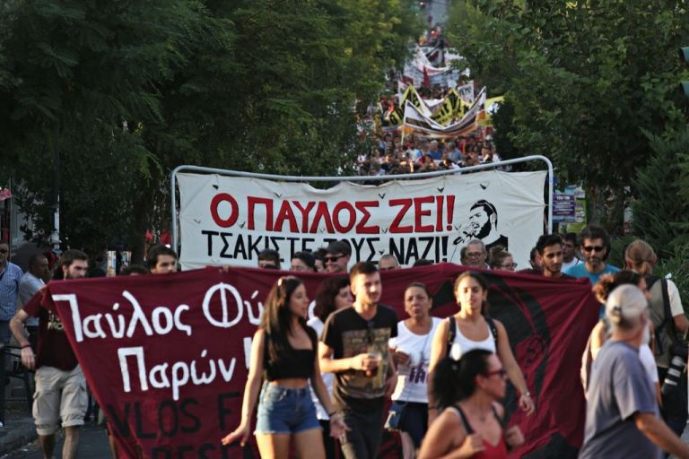 Το ΜέΡΑ25 θα συμμετέχει στις αντιφασιστικές πορείες στη μνήμη του Φύσσα