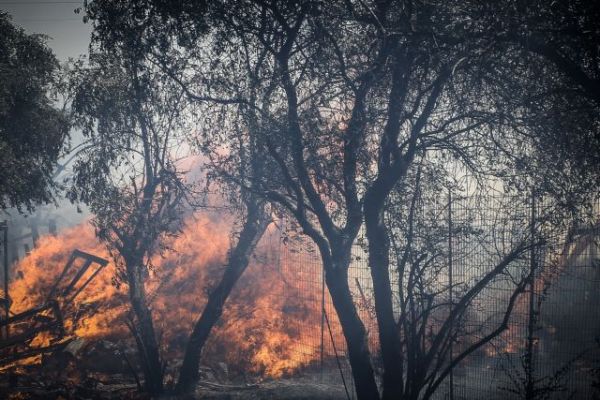 Πολύ υψηλός ο κίνδυνος πυρκαγιάς τη Δευτέρα σε 4 περιφέρειες – Δείτε σε ποιες