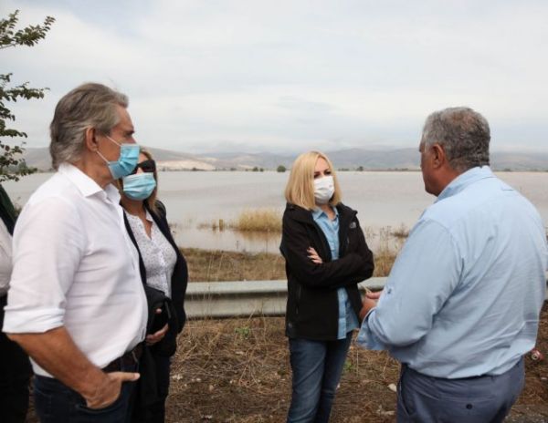 Γεννηματά από Καρδίτσα : Χρειάζεται ολοκληρωμένο σχέδιο για τις πληγείσες περιοχές