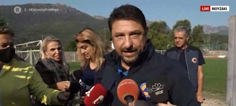 Δηλώσεις Χαρδαλιά για τον απεγκλωβισμό των 5 ατόμων από την Οξυά – Τι θα γίνει με όσους έμειναν πίσω