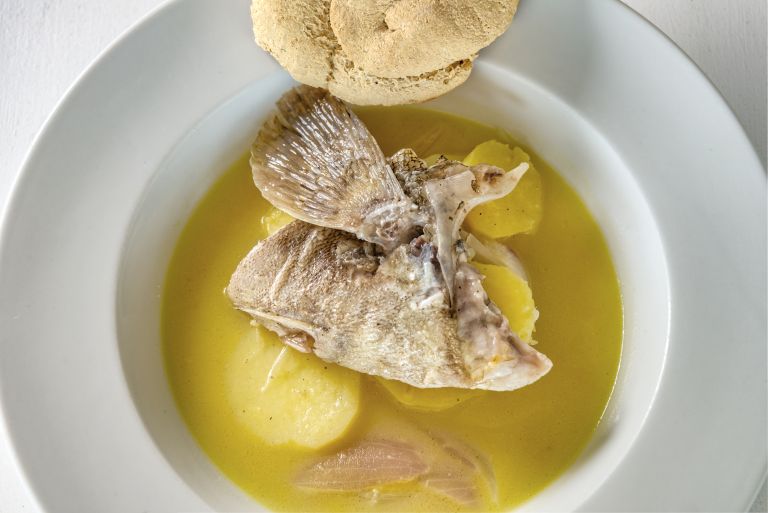 Βλάχος κακαβιά του ψαρά