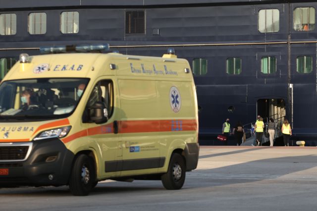 Κοροναϊός : Θετικά ακόμη έξι μέλη του πληρώματος του πλοίου «Διονύσιος Σολωμός»