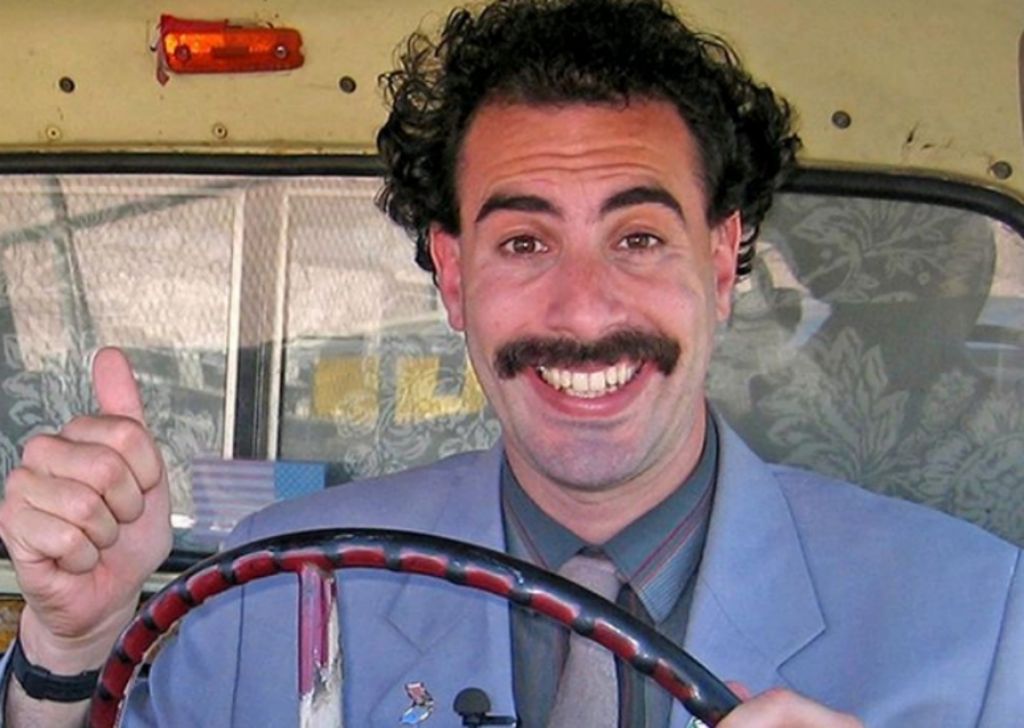 «Πολύ ωραία!»: Το Καζακστάν υιοθετεί τη φράση του Μπόρατ σε μια νέα τουριστική εκστρατεία