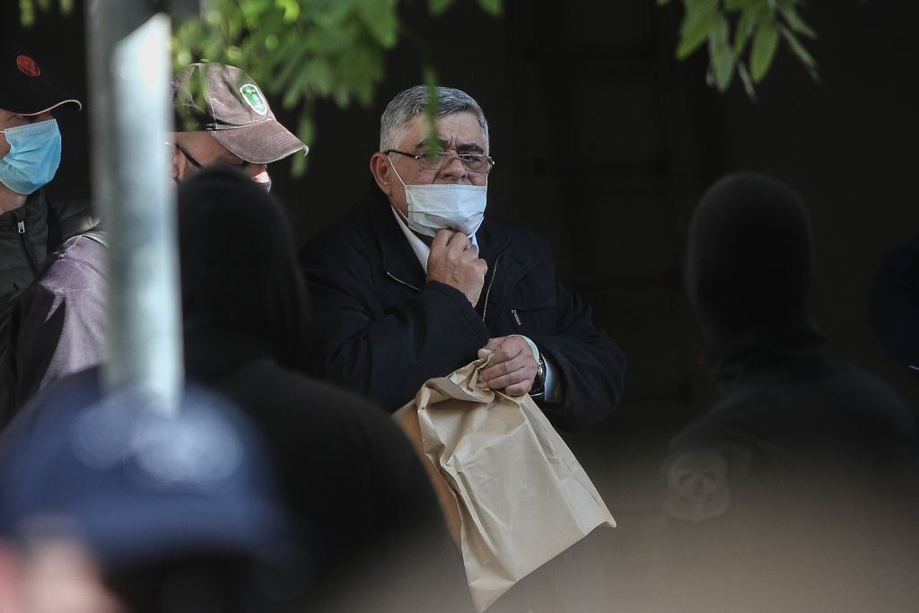 Χρυσή Αυγή : Πώς πέρασαν το πρώτο βράδυ στη φυλακή οι καταδικασθέντες