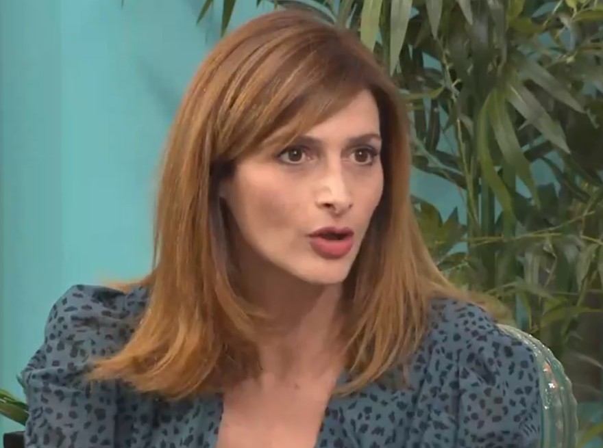 «Πάμε Δανάη!» : Η Μαρία Κωνσταντάκη είναι η πιο γλυκιά θεία