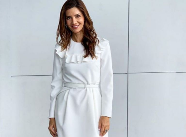 Κατερίνα Λέχου : Η λαμπερή εμφάνιση στο «Πάμε Δανάη!»