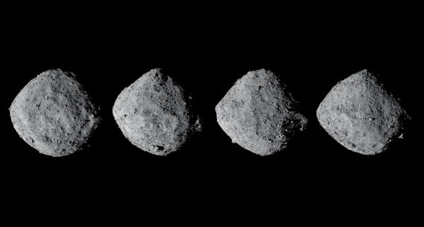 NASA: Ασφαλή τα πολύτιμα δείγματα του αστεροειδή Bennu