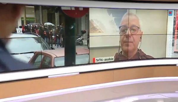 Επίθεση σε δημοσιογράφο του MEGA από ομάδα αγνώστων