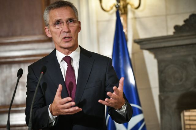 Στην Αθήνα ο ΓΓ του ΝΑΤΟ – Τι θα συζητήσει με Μητσοτάκη