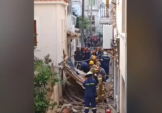 Σεισμός στη Σάμο : Βίντεο – σοκ από το σημείο που σκοτώθηκαν τα δύο παιδιά