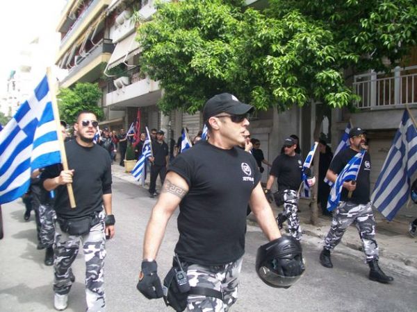 Αναστάσιος Μιχάλαρος : Ο «διμοιρίτης» των ταγμάτων εφόδου της Χρυσής Αυγής