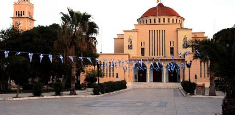 Κόρινθος: Έκλεισε ο μητροπολιτικός ναός μετά από κρούσμα κοροναϊού