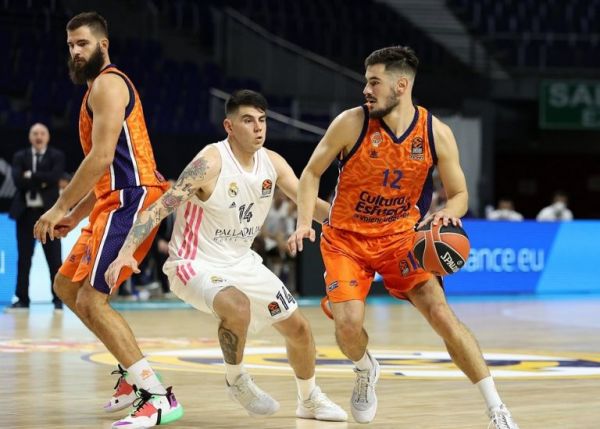 Εντυπωσιακή η Βαλένθια, ισοπέδωσε τη Ρεάλ! (93-77)