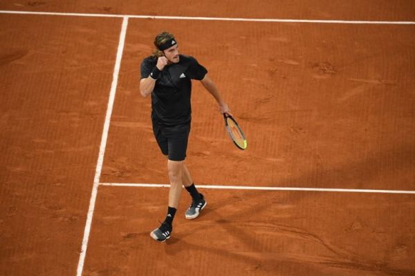 Ετσι έκανε το 2-1 ο Στέφανος Τσιτσιπάς!