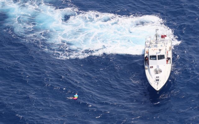 Συναγερμός στη Λάρισα: Αγνοείται ναυτικός δεξαμενόπλοιου που έπεσε στη θάλασσα